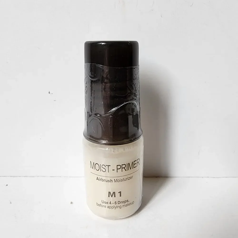 Luminess Airbrush Moisturizer Moist Primer M1 New Sealed 0.25 Fl Oz 7.5 ml